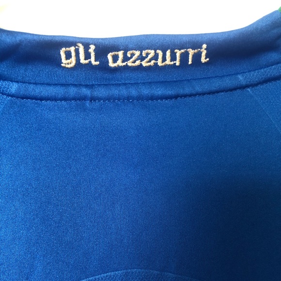 Italia Soccer Jersey, Gli Azzurri. - Picture 5 of 6